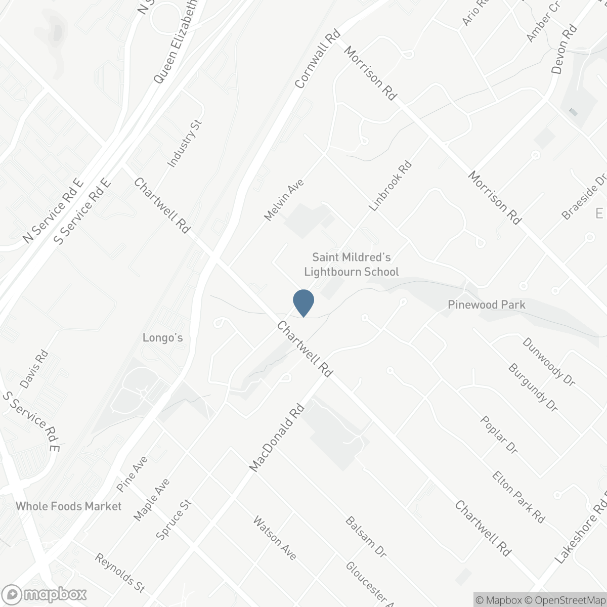 1024 LINBROOK ROAD, Oakville, Ontario L6J 2L1